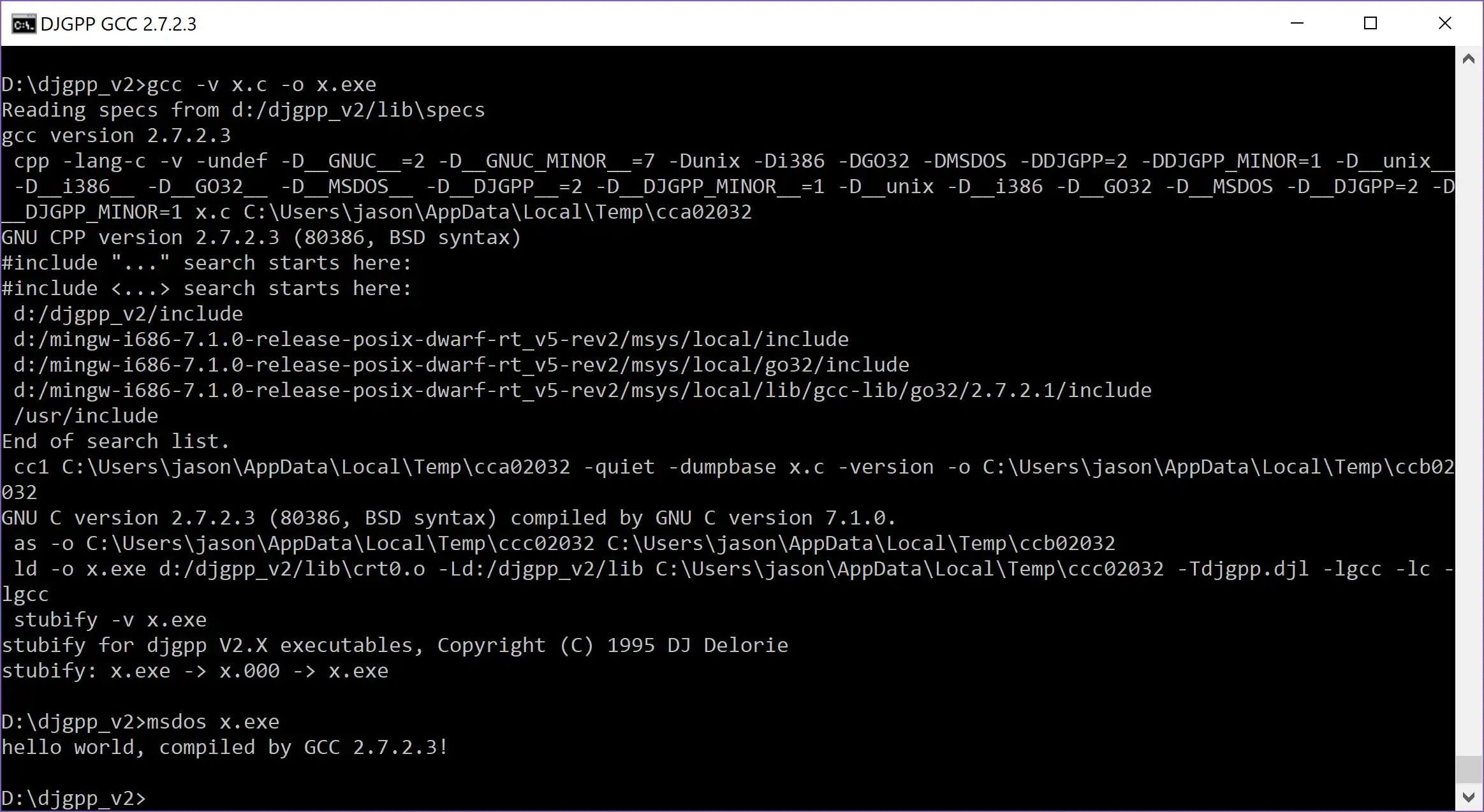 Download web tool or web app crossdjgppv2