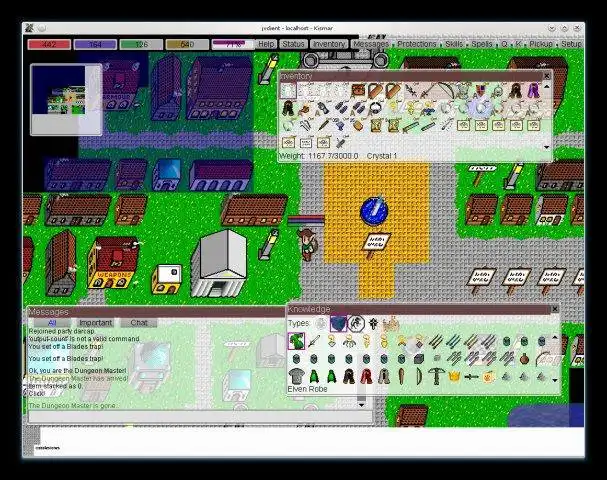 Laden Sie das Web-Tool oder Web-App-Crossfire-RPG-Spiel herunter, um es unter Windows online über Linux online auszuführen