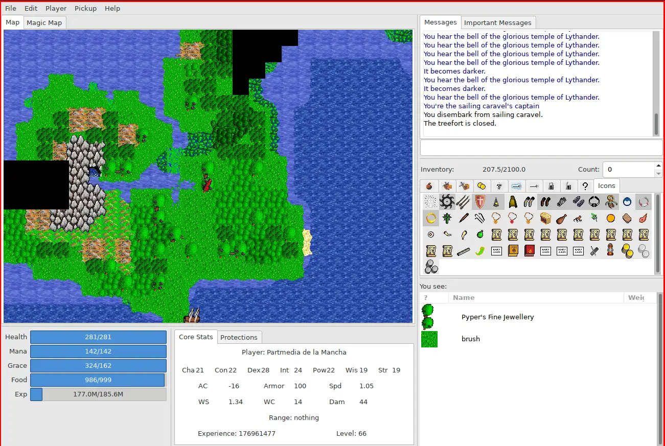 Download web tool or web app Crossfire RPG game to run in Windows online over Linux online