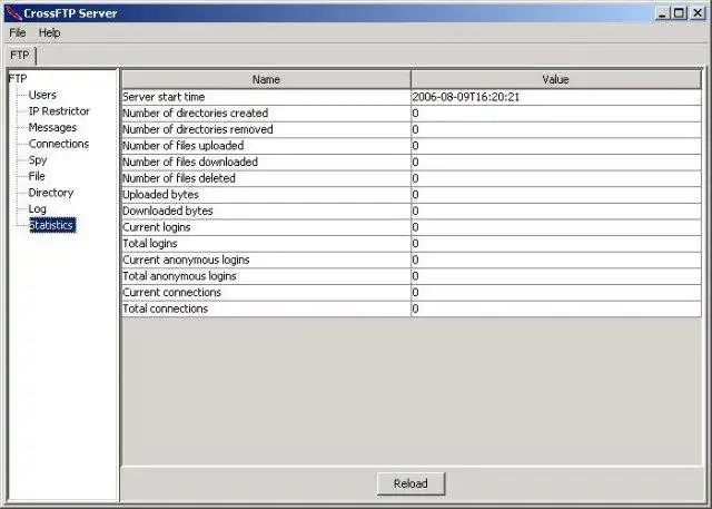 Mag-download ng web tool o web app na CrossFTP Server