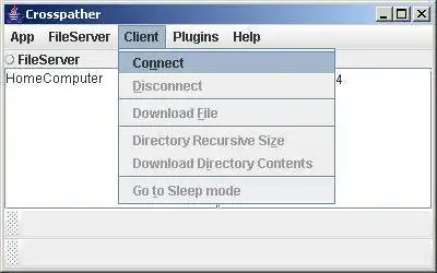 Download webtool of webapp CrossPather