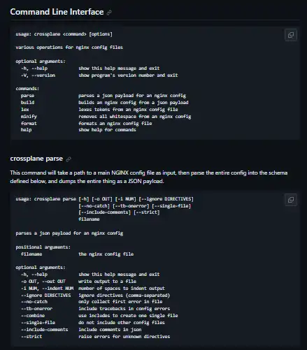 Download web tool or web app crossplane