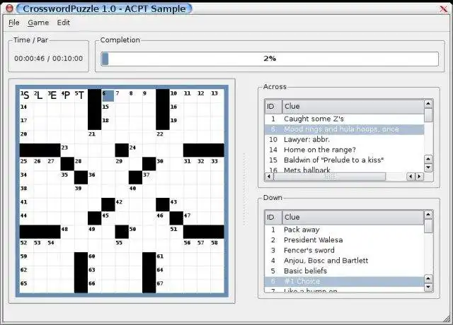 Download web tool or web app CrosswordPuzzle to run in Linux online