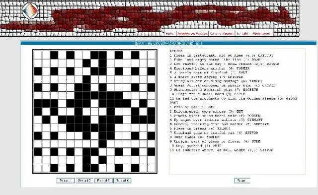 Mag-download ng web tool o web app Crossword Saver upang tumakbo sa Windows online sa Linux online