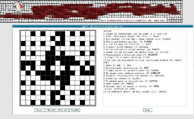 Download web tool or web app Crossword Saver to run in Windows online over Linux online