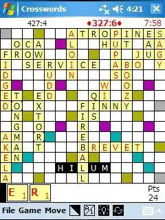 핸드헬드용 웹 도구 또는 웹 앱 Crosswords 다운로드