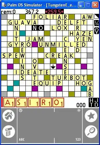 Download webtool of webapp Crosswords voor handhelds