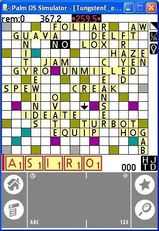 Download web tool or web app Crosswords for handhelds to run in Linux online