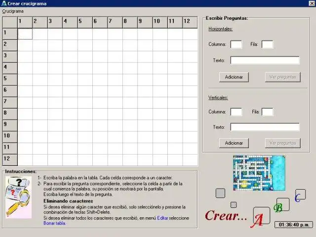 Download web tool or web app Crossword to run in Windows online over Linux online