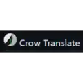 Bezpłatne pobieranie aplikacji Crow Translate Windows do uruchamiania online Win w Ubuntu online, Fedora online lub Debian online