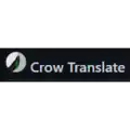 Muat turun percuma aplikasi Crow Translate Linux untuk dijalankan dalam talian di Ubuntu dalam talian, Fedora dalam talian atau Debian dalam talian