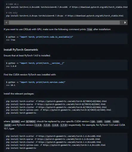 Download web tool or web app CRSLab