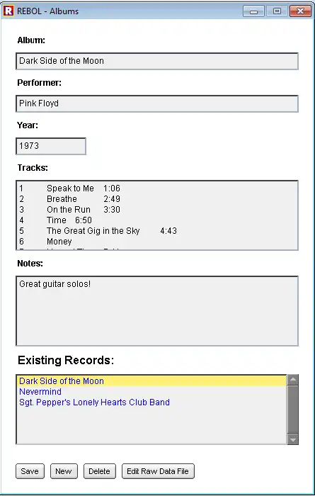 Descargar herramienta web o aplicación web Crud Builder