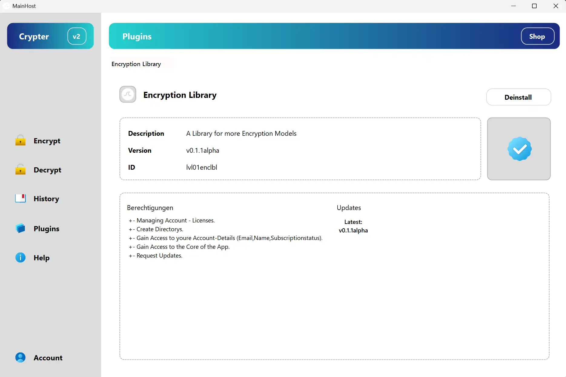 Download web tool or web app Crypterv2