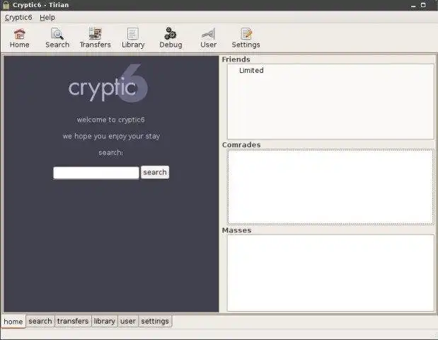 Unduh alat web atau aplikasi web cryptic6
