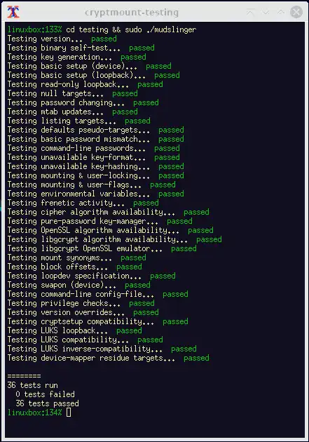 Télécharger l'outil Web ou l'application Web cryptmount