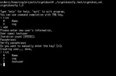 Download web tool or web app cryptoBoot