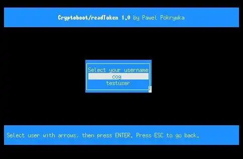 Download web tool or web app cryptoBoot