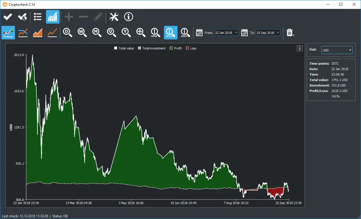 Download web tool or web app Cryptocheck