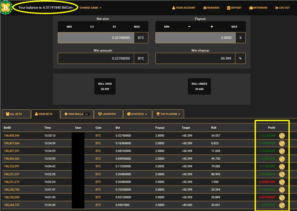 Download web tool or web app Crypto-Games Bot