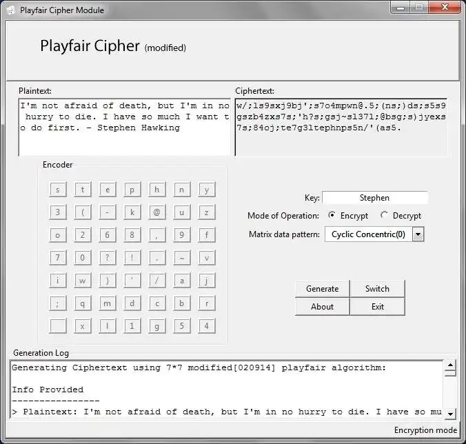 Download web tool or web app Cryptography Tools