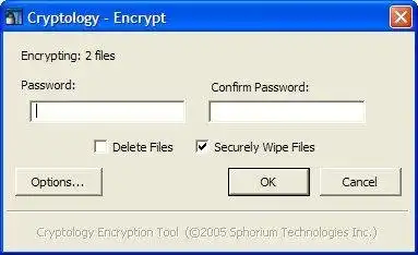 Download web tool or web app Cryptology