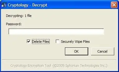 Download web tool or web app Cryptology