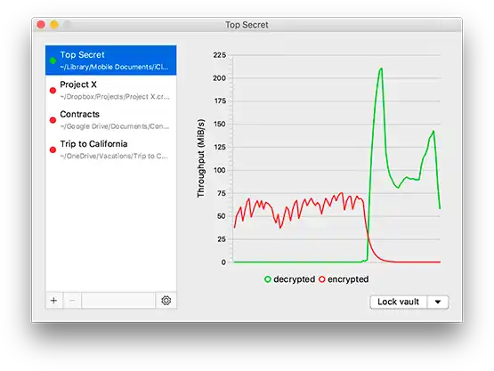 Download webtool of webapp Cryptomator