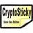 Free download CryptoSticky Windows app to run online win Wine in Ubuntu online, Fedora online or Debian online