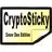 Baixe gratuitamente o aplicativo CryptoSticky do Windows para executar o Win Wine online no Ubuntu online, Fedora online ou Debian online