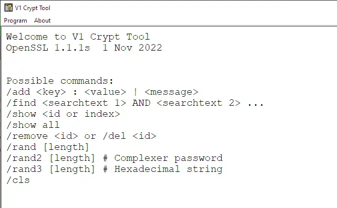 Download de webtool of webapp Crypt Tool