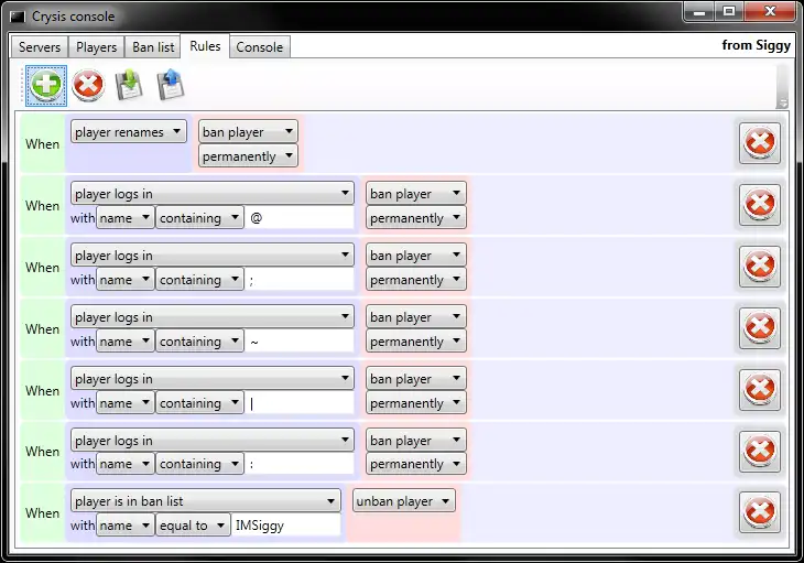 Unduh alat web atau aplikasi web CrysisConsole untuk dijalankan di Linux online