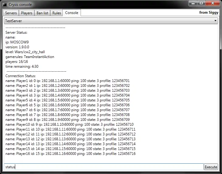 Download web tool or web app CrysisConsole to run in Linux online
