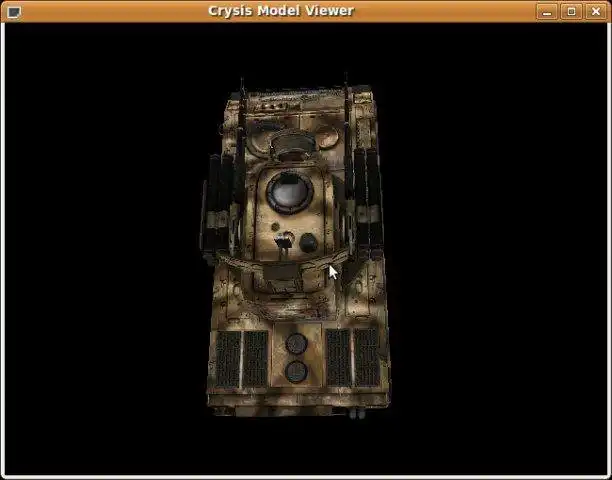 Download web tool or web app Crysis model viewer to run in Windows online over Linux online