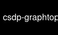 Voer csdp-graphtoprobe uit in de gratis hostingprovider van OnWorks via Ubuntu Online, Fedora Online, Windows online emulator of MAC OS online emulator