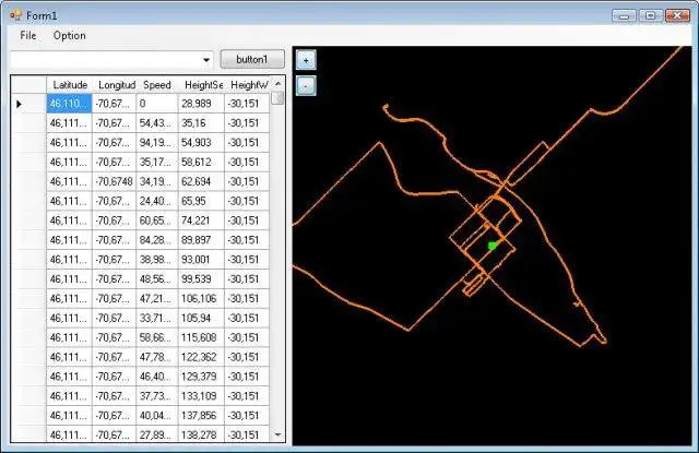 Download web tool or web app csGPS and NMEA Visualizer to run in Windows online over Linux online