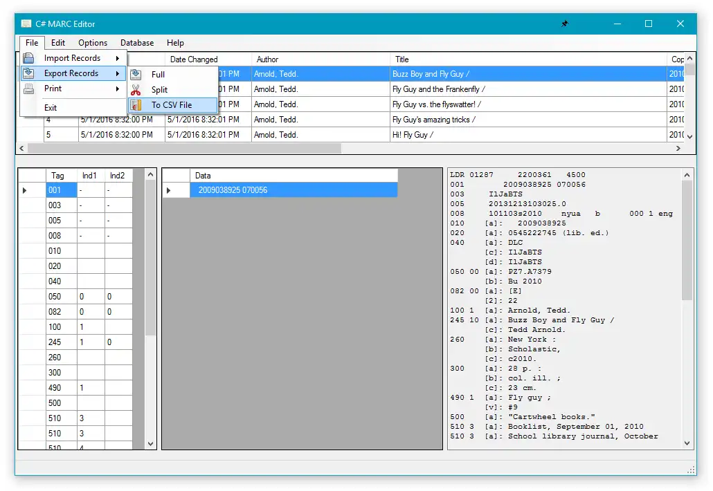 Mag-download ng web tool o web app na CSharp MARC