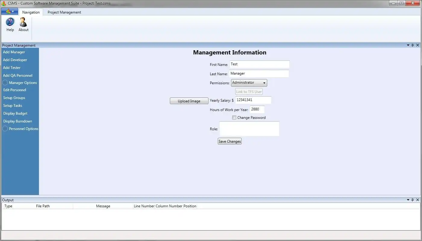 Download web tool or web app CSMS Professional - Roslyn