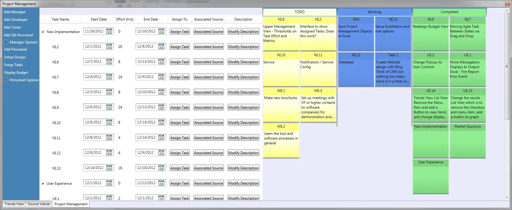 Download web tool or web app CSMS Professional - Roslyn