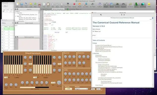 Descargue la herramienta web o la aplicación web CsoundQt