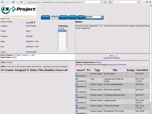 Download webtool of webapp CS-Project