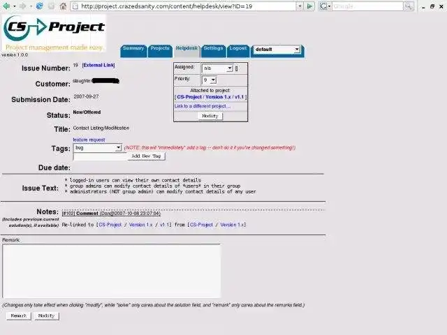 Download web tool or web app CS-Project