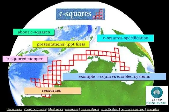 ابزار وب یا برنامه وب C-squares را دانلود کنید