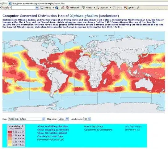 Download web tool or web app C-squares