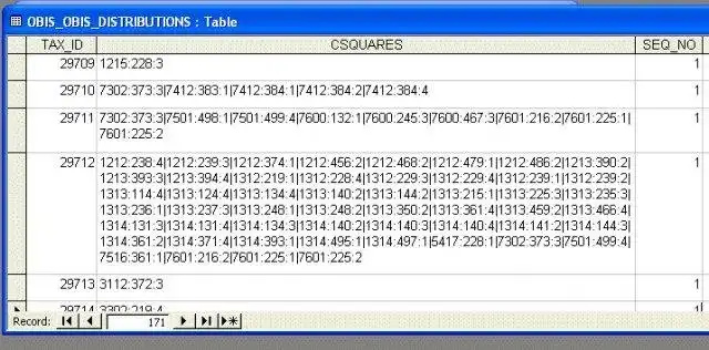 웹 도구 또는 웹 앱 C-squares 다운로드