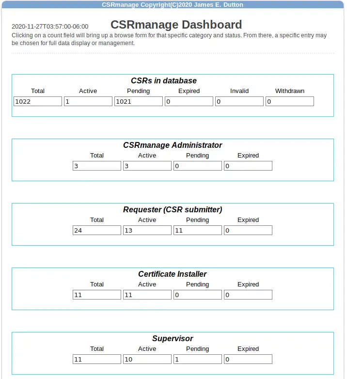 Download web tool or web app CSRmanage