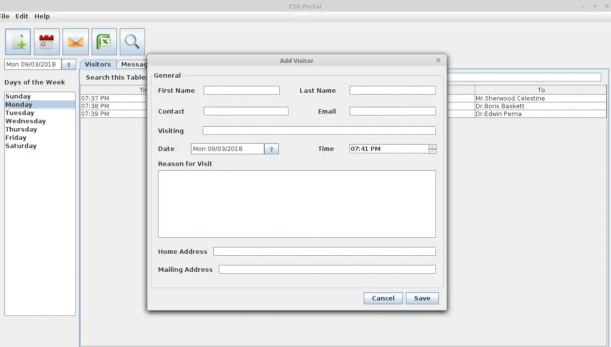 Download webtool of webapp mvo-portal