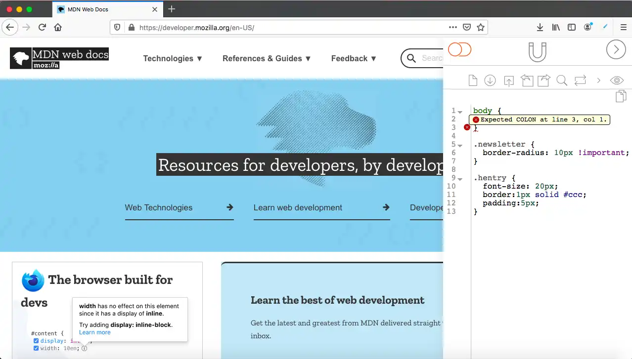 Mag-download ng web tool o web app na CSS Injector