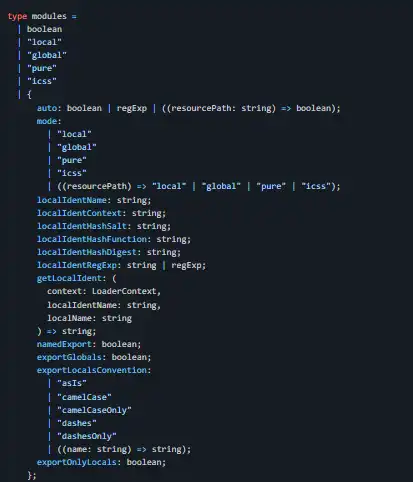 Descargue la herramienta web o la aplicación web css-loader