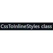 Free download CssToInlineStyles class Windows app to run online win Wine in Ubuntu online, Fedora online or Debian online